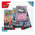 Pokémon TCG: Scarlet & Violet—Stellar Crown 3-Pack Blister – Latias